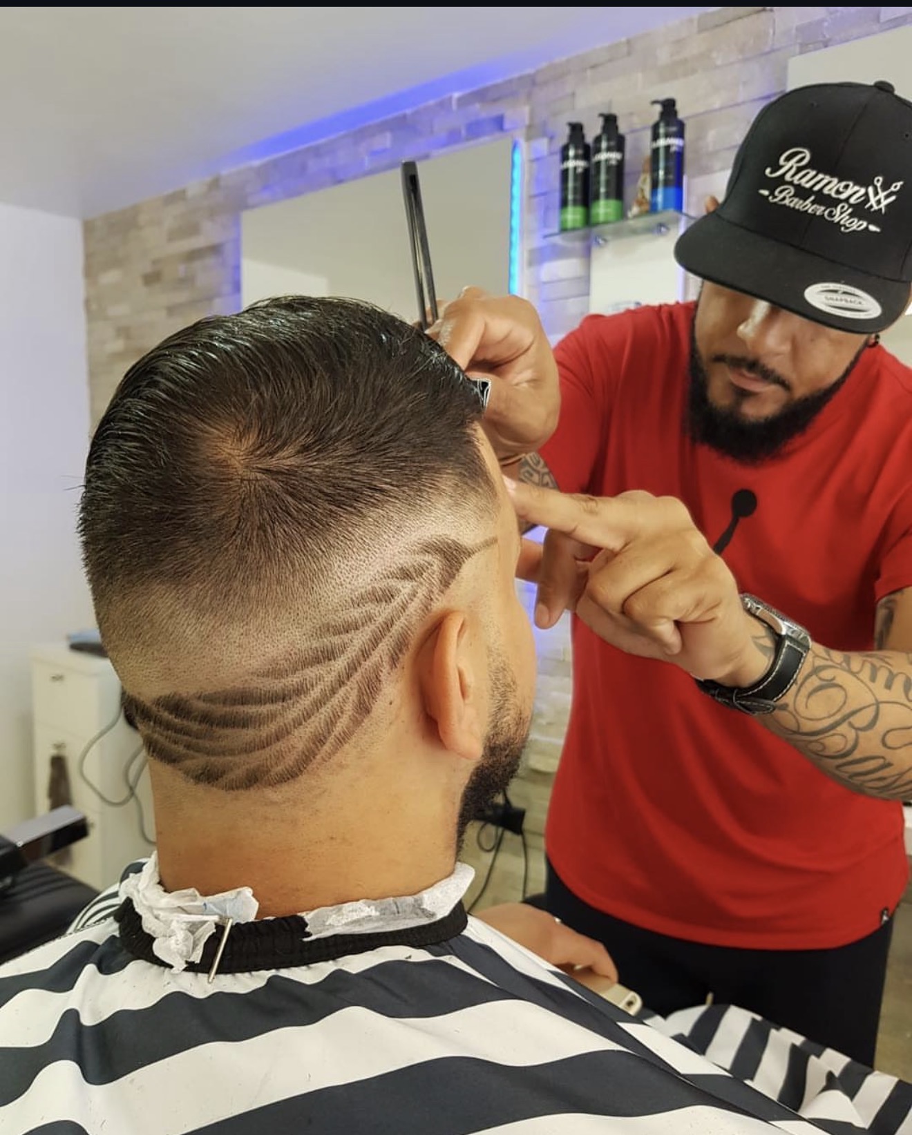 Coupe barber Neuchâtel